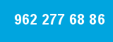 962 277 68 86 962 277 68 86